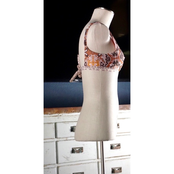 Anthropologie Alana Gunn Campbell Bikini Top XS - Picture 5 of 8